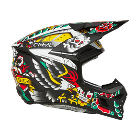O'NEAL 3SRS Helm Kinder INKED – Rechte Seite