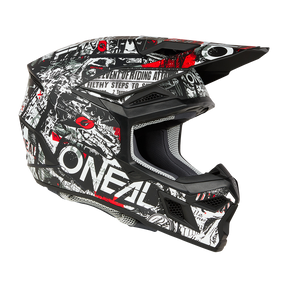 O'NEAL 3SRS Helm ATTACK – 45° Rechte Seite
