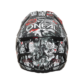 O'NEAL 3SRS Helm ATTACK – Rückansicht