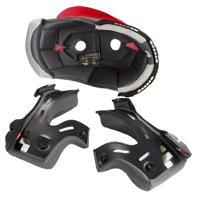 O'NEAL Liner & Cheek Pads 10SRS Helmet – Detailansicht