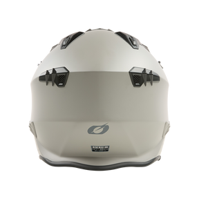 O'NEAL VOLT Helm SOLID – Rückansicht