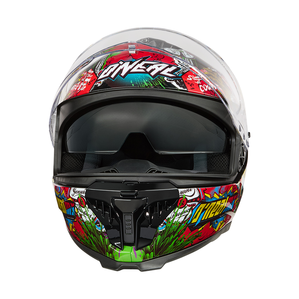 O'NEAL CHALLENGER Helm CRANK – Frontansicht