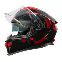 O'NEAL CHALLENGER Helmet LOOP - schwarz/rot