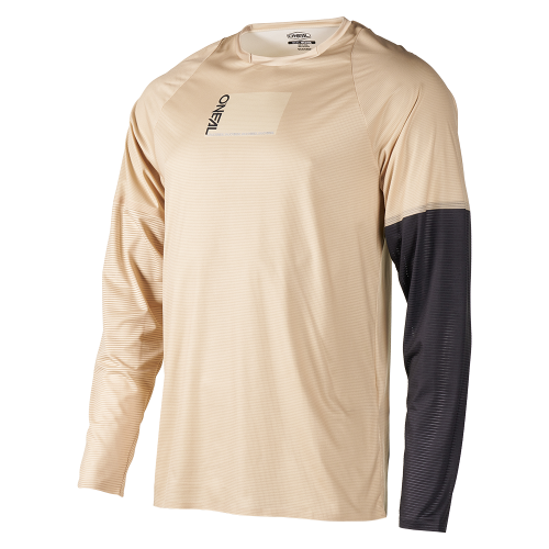 O'NEAL ELEMENT FR Jersey PLAIN Sand/Schwarz