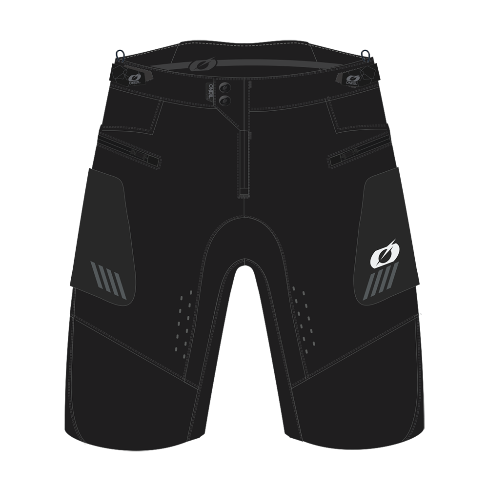 O'NEAL ELEMENT FR Women's Shorts HYBRID Schwarz