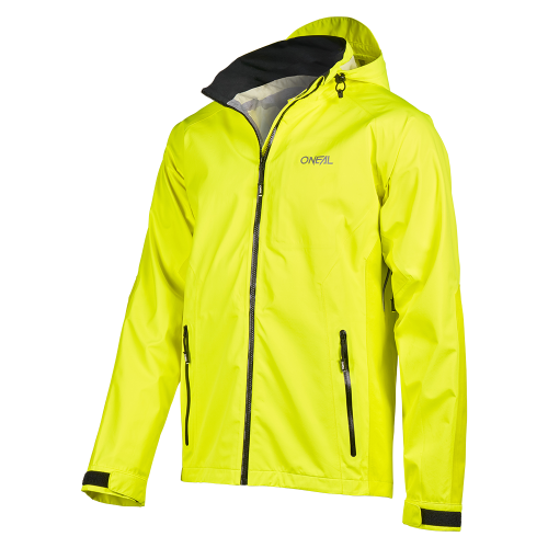 O'NEAL TSUNAMI Rain Jacket Neon Yellow