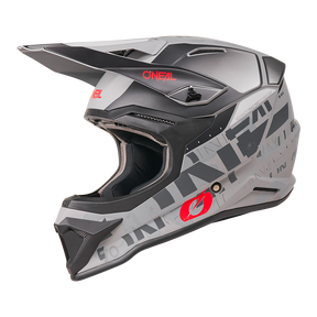 1SRS Helmet VOLTIXX Black/Gray/Red
