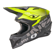 1SRS Helmet VOLTIXX Black/Neon Yellow/Gray