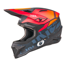 1SRS Helmet VOLTIXX Black/Orange/Red