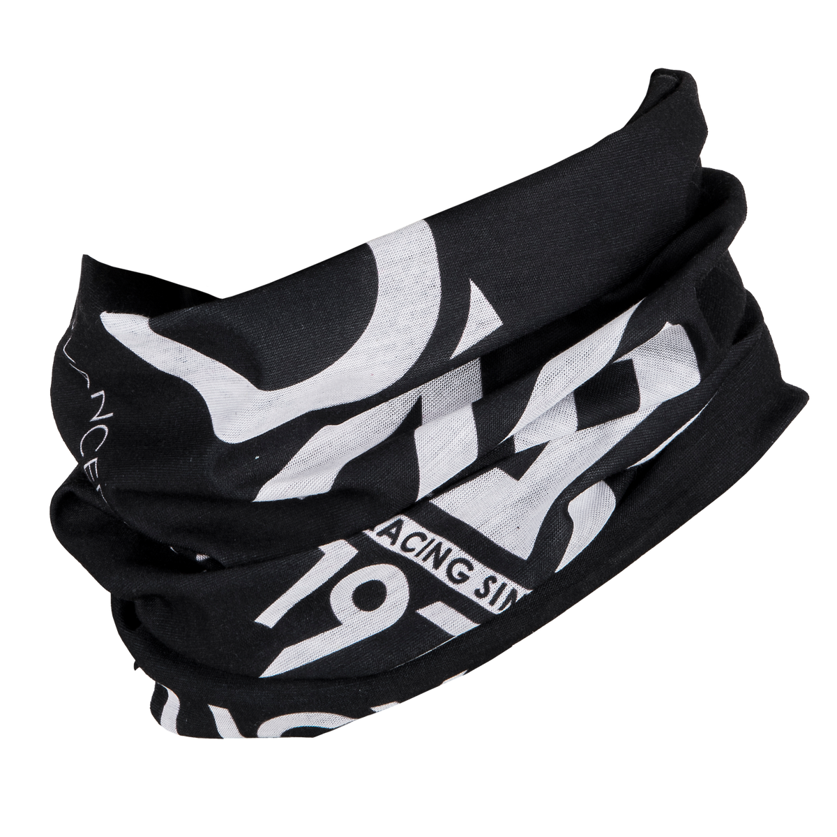 Lo scaldacollo O'NEAL Solid è uno scaldacollo nero con un'accattivante grafica bianca con la scritta "1975" in stile moderno. Realizzato in tessuto morbido e pieghevole, è perfetto per le avventure in mountain bike o nel motocross.