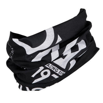Le chauffe-cou O'NEAL SOLID est un tour de cou noir avec un graphique blanc accrocheur avec "1975" dans un style moderne. Fabriqué en tissu doux et pliable, il est parfait pour les aventures en VTT ou en motocross.