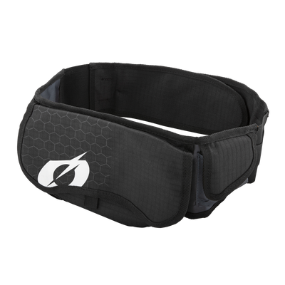 La borsa per attrezzi O'NEAL WAIST è una cintura nera con motivo esagonale e logo bianco che può essere regolata con chiusure in velcro - ideale come borsa alla moda o borsa per attrezzi da portare in vita.
