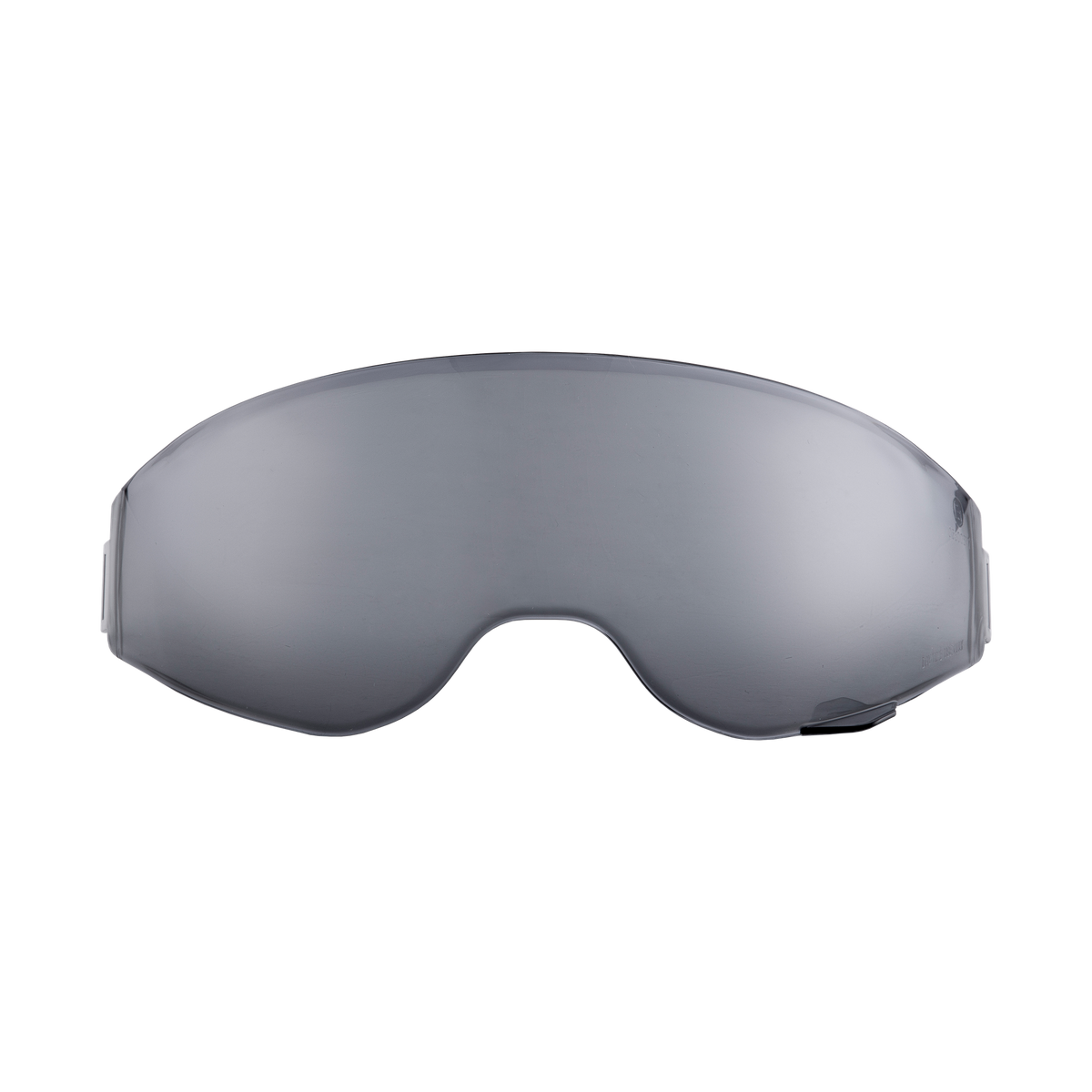Visera curvada tintada de gris para el casco O'NEAL Sun Visor VOLT de O'NEAL, mostrada sobre fondo blanco.