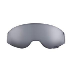 Visera curvada tintada de gris para el casco O'NEAL Sun Visor VOLT de O'NEAL, mostrada sobre fondo blanco.