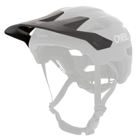 El Casco O'NEAL Visor TRAILFINDER Solid es un casco de ciclismo negro mate con visera, correas ajustables, aberturas de ventilación y el logotipo O'NEAL en el lateral, para mayor seguridad y comodidad.