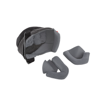 O'NEAL Liner & Cheek Pads für VOLT Helmet, separat auf weißem Hintergrund abgebildet, bieten zusätzlichen Komfort und Schutz in Ihrem Helm.