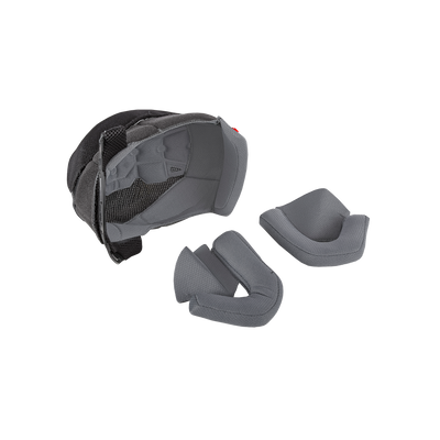 O'NEAL Liner & Cheek Pads für VOLT Helmet, separat auf weißem Hintergrund abgebildet, bieten zusätzlichen Komfort und Schutz in Ihrem Helm.