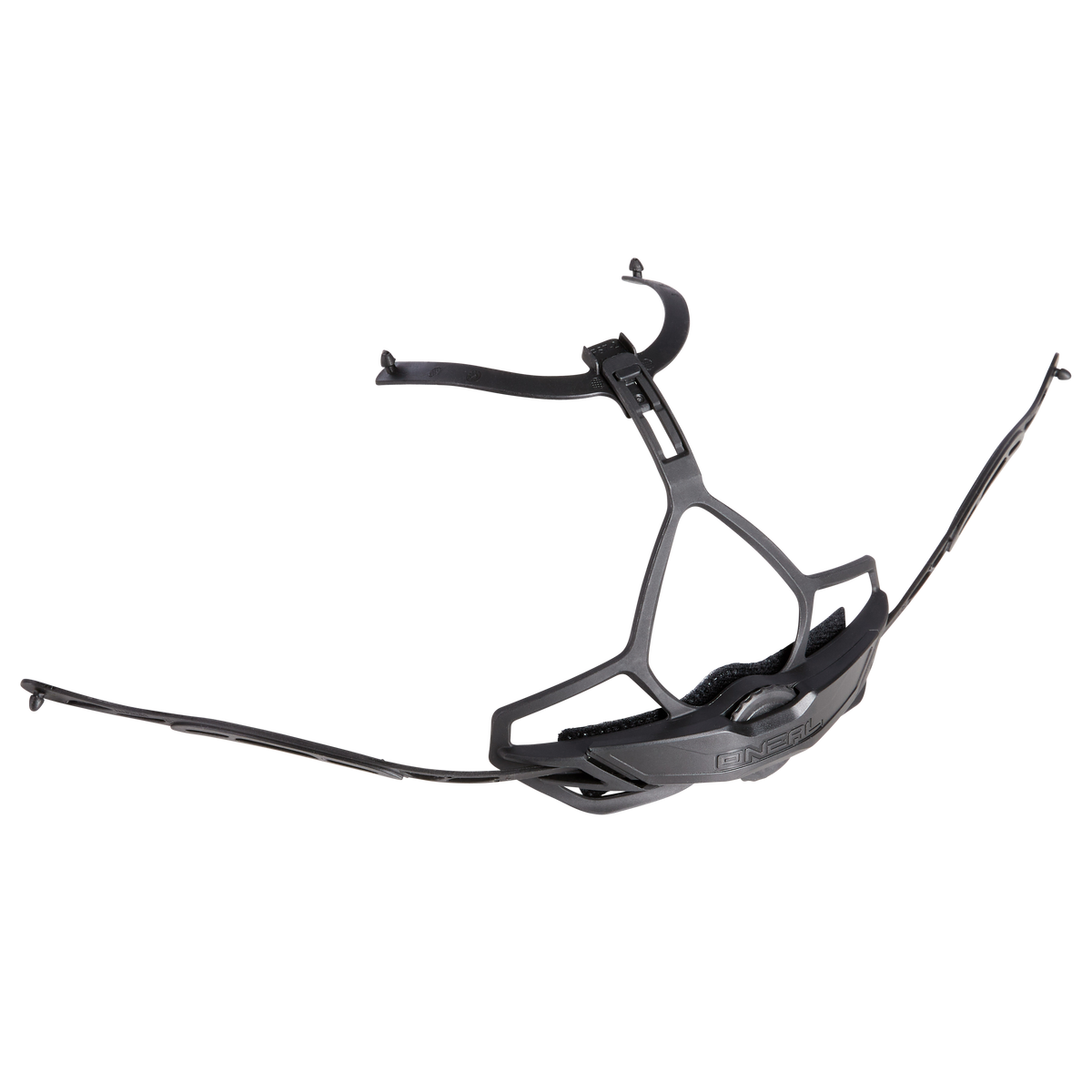 The O'NEAL Retention System TRAILFINDER Helmet features an adjustable dial, chin strap and multiple attachment points for a secure, comfortable fit in your bike or sports helmet.