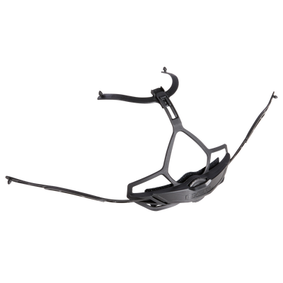 Das O'NEAL Retention System TRAILFINDER Helmet verfügt über ein verstellbares Zifferblatt, einen Kinnriemen und mehrere Befestigungspunkte für einen sicheren, bequemen Sitz in Ihrem Fahrrad- oder Sporthelm.
