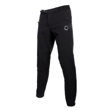 The O'NEAL TRAILFINDER pants in black with waist belt, zippered pockets and an O'NEAL logo on the left thigh offer maximum freedom of movement for every adventure.