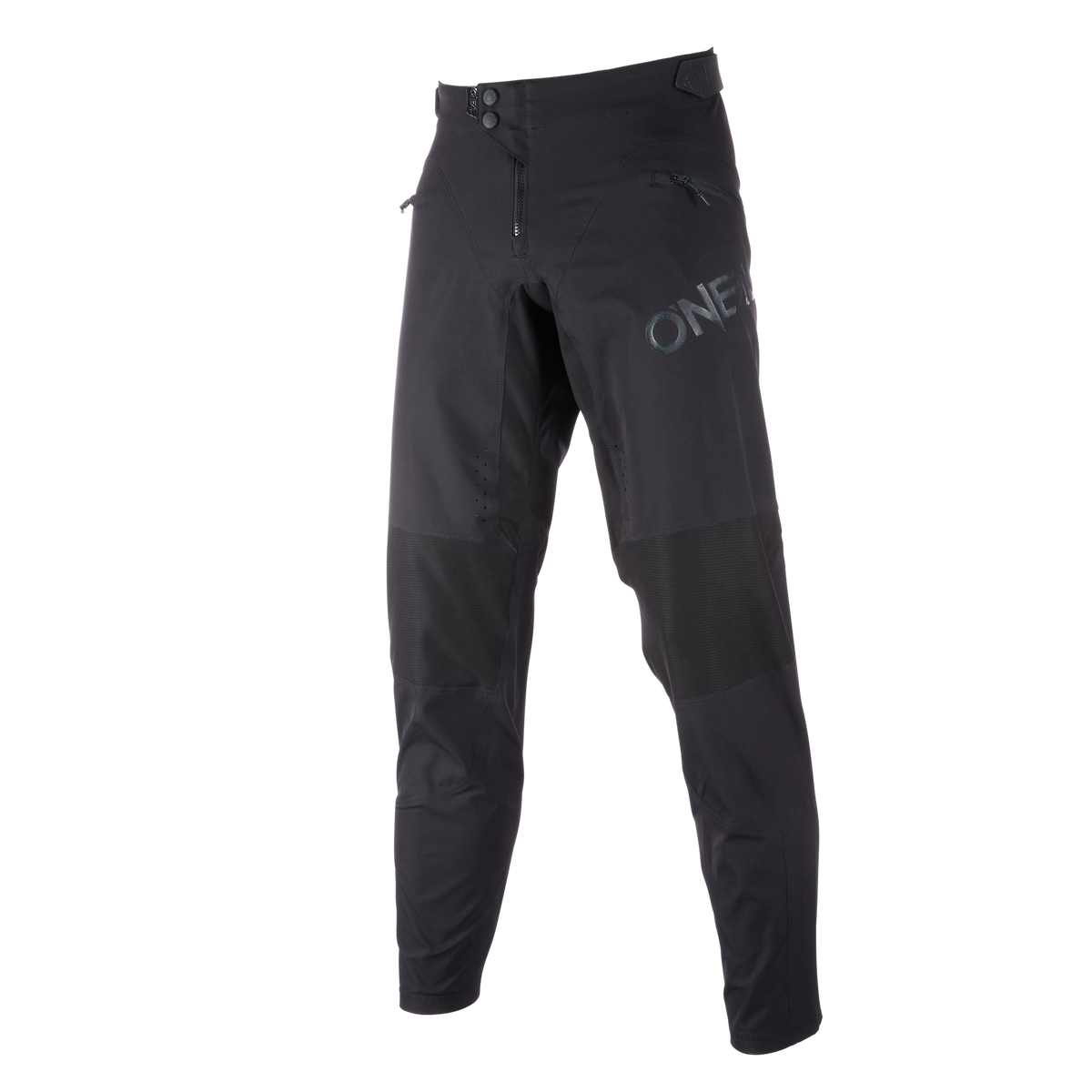 Die O'NEAL LEGACY Hose verfügt über Reißverschlusstaschen, verstärkte Knie und den Aufdruck "ONE" auf dem Oberschenkel - perfekt für Fans von Greg Minnaar und Zweiradsport Gear.
