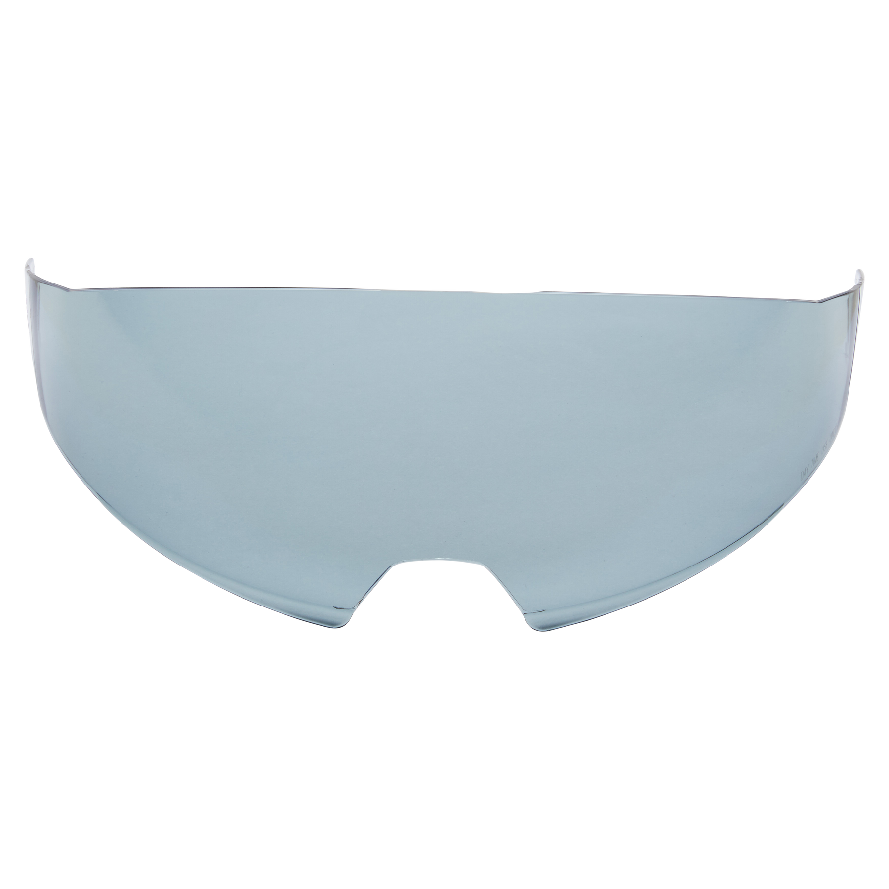 Das O'NEAL Sun Visor M-SRS Helmet ist ein transparentes, gewölbtes Visier mit dezenter Blautönung von O'NEAL, das für Helme oder Schutzbrillen entwickelt wurde und auf einem schlichten schwarzen Hintergrund abgebildet ist.
