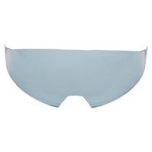 The O'NEAL Sun Visor M-SRS Helmet is a transparent, domed visor with a subtle blue tint from O'NEAL, designed for helmets or goggles and featuring a plain black background.