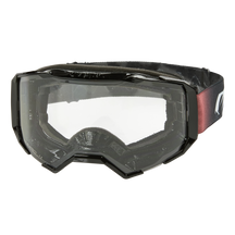 Die O'NEAL B-22 Goggle COVERT bietet ein reflektierendes Glas, ein verstellbares Band und eine ergonomische Passform für Komfort - die perfekte schwarze und transparente Ski- oder Snowboardbrille von O'NEAL.