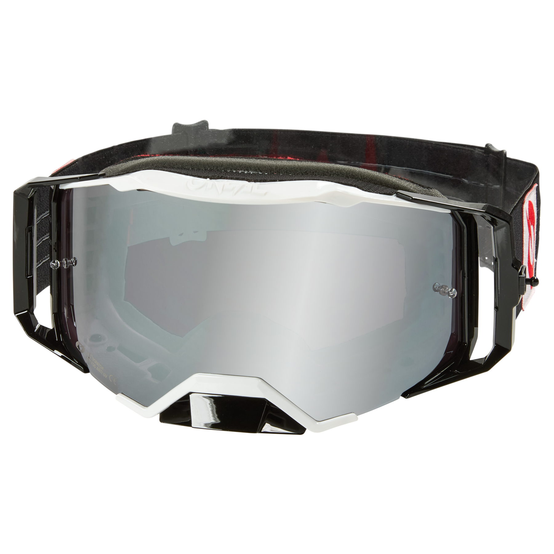 The O'NEAL B-33 Goggles BOLD features a large, reflective lens, adjustable strap and a robust protective frame - perfect for off-road riding and offers excellent eye protection.