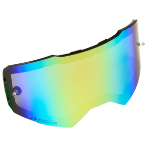 Las lentes de repuesto para gafas O'NEAL B-55 con patillas arrancables de O'NEAL tienen un diseño curvado, reflectante e iridiscente con protección UV y resistencia a los arañazos. Se incluye material de montaje metálico para una fijación segura.