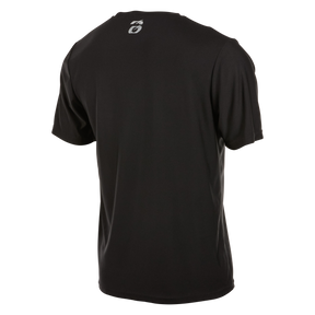 El Maillot O'NEAL Slickrock STATIC es la elección perfecta para el ciclismo de montaña. Este maillot negro de manga corta lleva un pequeño logotipo blanco cerca del cuello y combina estilo y comodidad con la calidad O'NEAL.