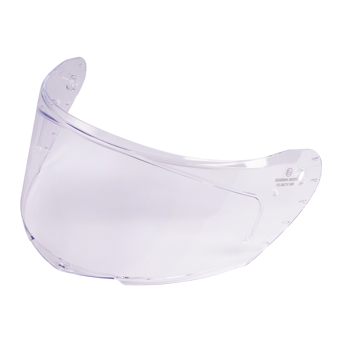 La visera de recambio para casco Challenger de O'NEAL es una visera de plástico curvado transparente con orificios de montaje laterales diseñada por O'NEAL para protegerte la cara al tiempo que te proporciona una visibilidad total.