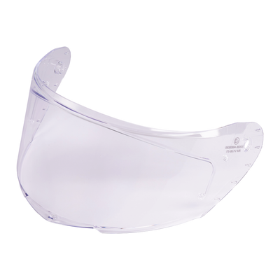 La visera de recambio para casco Challenger de O'NEAL es una visera de plástico curvado transparente con orificios de montaje laterales diseñada por O'NEAL para protegerte la cara al tiempo que te proporciona una visibilidad total.