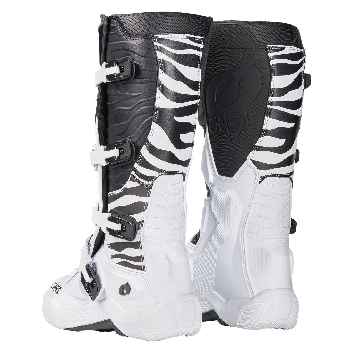 O'NEAL 3SRS Boot MX ZEBRA
