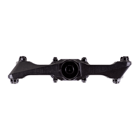 El pedal AZONIC AMERICANA de AZONIC es un pedal negro para bicicleta.