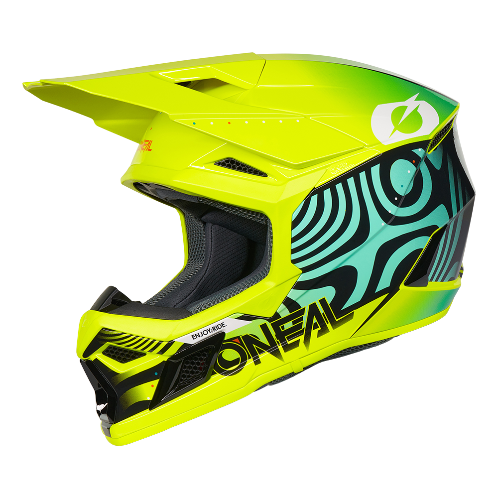 3SRS Youth Helmet NOVA Neon Yellow