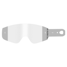 Las Gafas O'NEAL B-50 - Laminated Tear Off Pack son unas lentes transparentes y curvadas con una lengüeta en el lado derecho y un orificio para quitarlas rápidamente, de modo que el piloto siempre tenga una visión clara cuando practique motocross o compita.