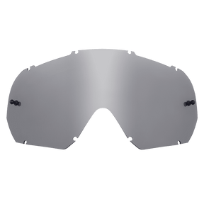 L'écran de remplacement O'NEAL B-10 Goggle est un écran de remplacement clair et légèrement réfléchissant de O'NEAL, qui assure une fixation sûre à tes lunettes grâce à plusieurs languettes et encoches sur le bord.