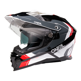 O'NEAL D-SRS Helmet NOMAD schwarz/weiß/rot