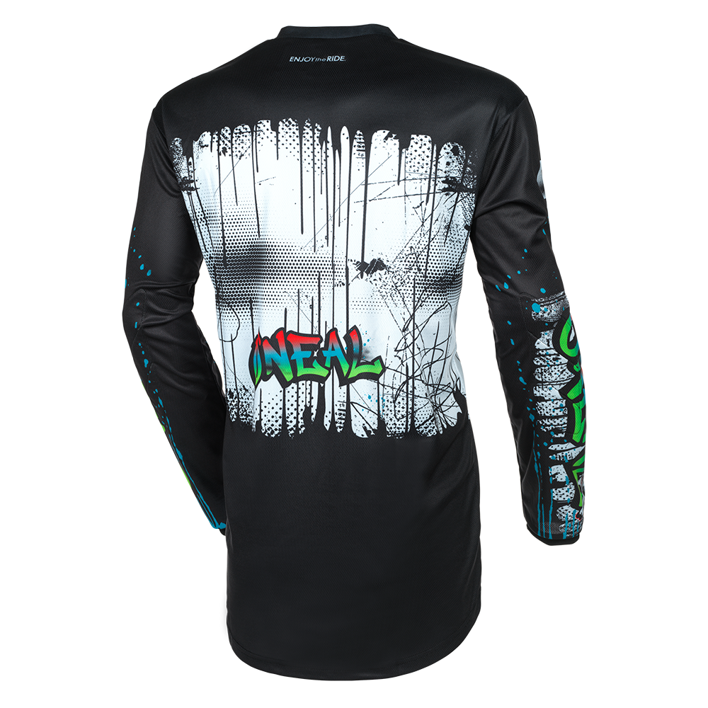 O'NEAL ELEMENT Jersey RANCID – Rückansicht