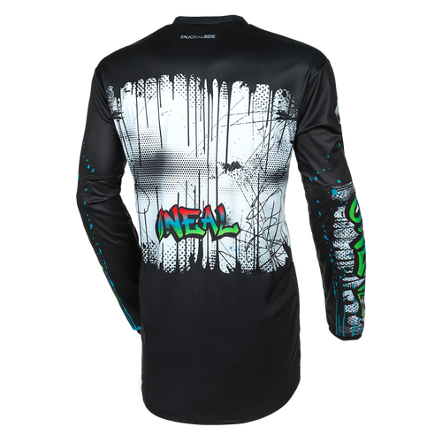 O'NEAL ELEMENT Jersey RANCID – Rückansicht