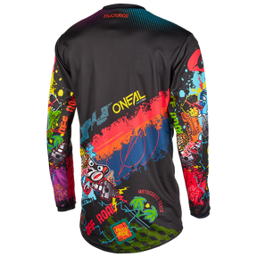 O'NEAL Custom Youth Jersey ELEMENT VIBRANT - Back