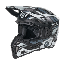 O'NEAL EX-SRS Helmet DUST – Linke Seite
