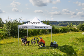 O'NEAL RACE TENT – weitere Ansicht