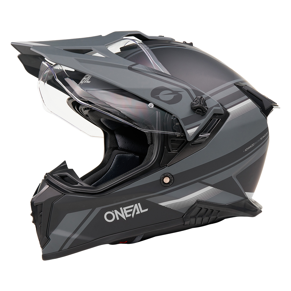 A-SRS Helmet APEX Black/Gray