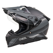 Casco A-SRS APEX negro/gris