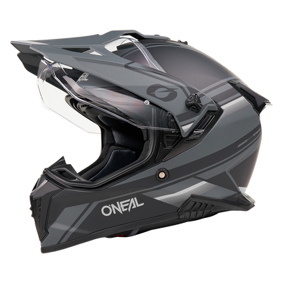 Casco A-SRS APEX negro/gris
