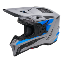 Casco EX-SRS MAGMA gris/azul