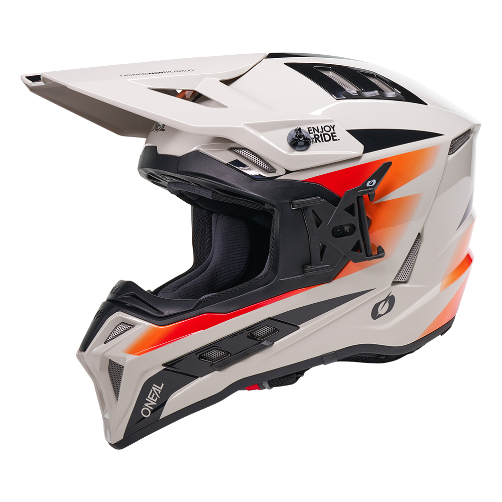 EX-SRS Helmet MAGMA Gray/Orange
