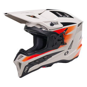Casco EX-SRS MAGMA gris/naranja